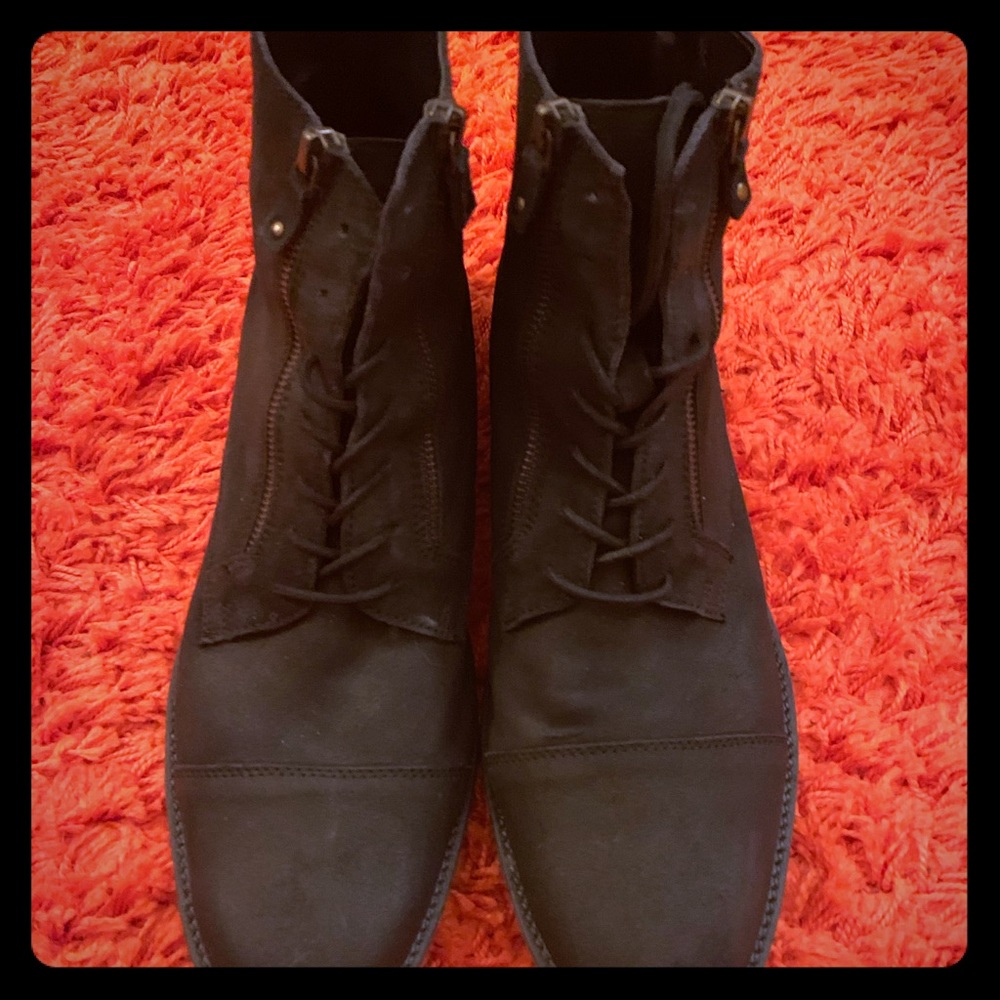Asos men’s black boots